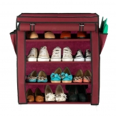 4 Tier Powder-coating Shoe Racks