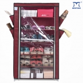 6 Tier Non-woven Fabric Storage Rack