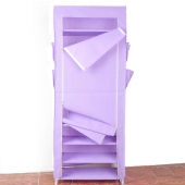 9 Tier Non-woven Fabric Shoe Rack Cabinet