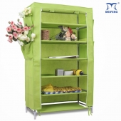 6 Tier Non-woven fabric Folding Storage Racks