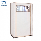 MEIFENG Non Woven Assemble Plastic Folding Portable Wardrobe