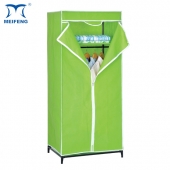 MEIFENG Fabric Covered Folding And Collapsible Wardrobe