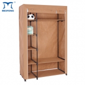 MEIFENG Fully Assembled Wardrobes Fabric Closet Storage