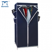 MEIFENG Fabric Closet Shelves Folding Cloth Wardrobe