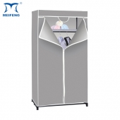 MEIFENG Retail Tube Metal Shelf Collapsible Wardrobe Storage