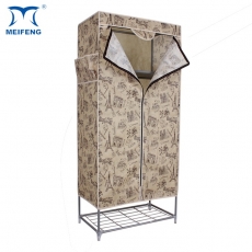 MEIFENG Clothing Garment Rack Assembled Wardrobe Closet