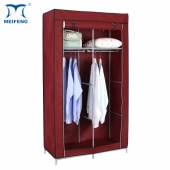 MEIFENG Armoires Garde-robe Portable Bedroom Clothes Cabinet