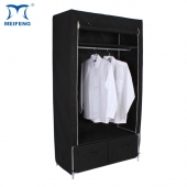 MEIFENG Foldable Shelf Detachable Almirah Wardrobe