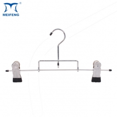 MEIFENG Chrome Metal Pants Hanger
