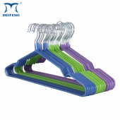 MEIFENG Anti-slip PVC Coated Clothes Hanger For Clothes