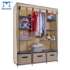 MEIFENG Sturdy Frame Deluxe Storage