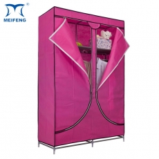 MEIFENG Wardrobe Hanging Shelf Storage,Double Rod Closet