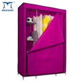 MEIFENG Clothes Storage Cupboard,Portable Closet Wardrobe