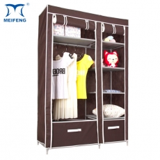 MEIFENG Clothes Hanging Rail Double