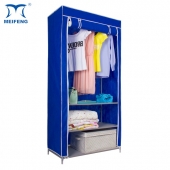 MEIFENG Hanging Shelf Space Portable Storage Closet