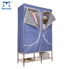 MEIFENG Supreme Garment Rack Storage Wardrobe Closet