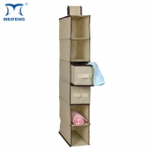 MEIFENG Household 6 Shelf Hanging Closet Organizer