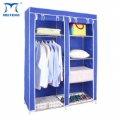 MEIFENG 47 Inch Closet Rack Portable Clothes Wardrobe With Shelves brands