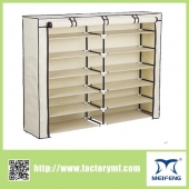 MeiFeng 2015 hot sale fabric large space shoe rack pricelist