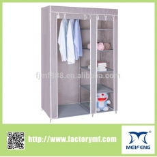 bedroom furniture folding fabric wardrobe ISO9001