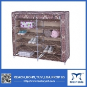 NEW DESIGN fabric large space shoe rack