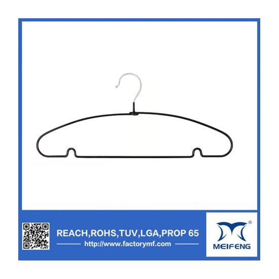 daily used metal wire laundry hanger for wet clothes PROP 65