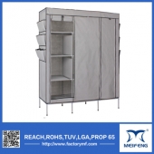 New design fabric wardrobe on Amazon manufacturers