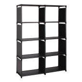 MEIFENG Fabric Bookcase Portable Storage