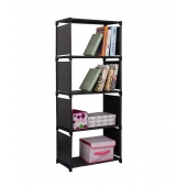 MEIFENG Hot Sell Fabric Bookcase Portable Storage Rack Organizer