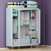 Bedroom Furniture Clothes Organizer Huge Wardrobe With Storage Bag