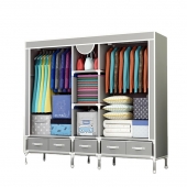 Bedroom Furniture Clothes Organizer Huge Wardrobe With Storage Bag