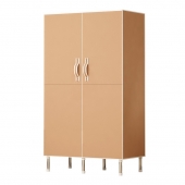 MEIFENG Opening Door Fabric Wardrobe Organizer With Feet