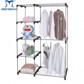 MEIFENG Wardrobe Closet Storage Organizer with High quality Metal Mesh