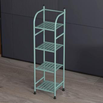 Meifeng Kitchen Rack 4-Tier Metal Storage Rack