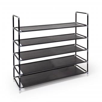 MEIFENG Cheap Non-woven Fabric 5-layer Shoe Rack