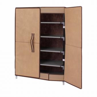 Magic 5-tier Shoe Rack With Opening Door 10 Layer Shoe Cabinet