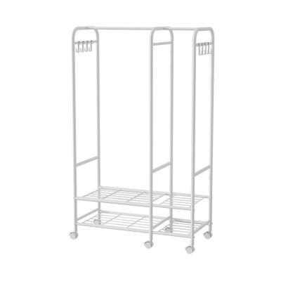TB-W-95-4 Garment Rack