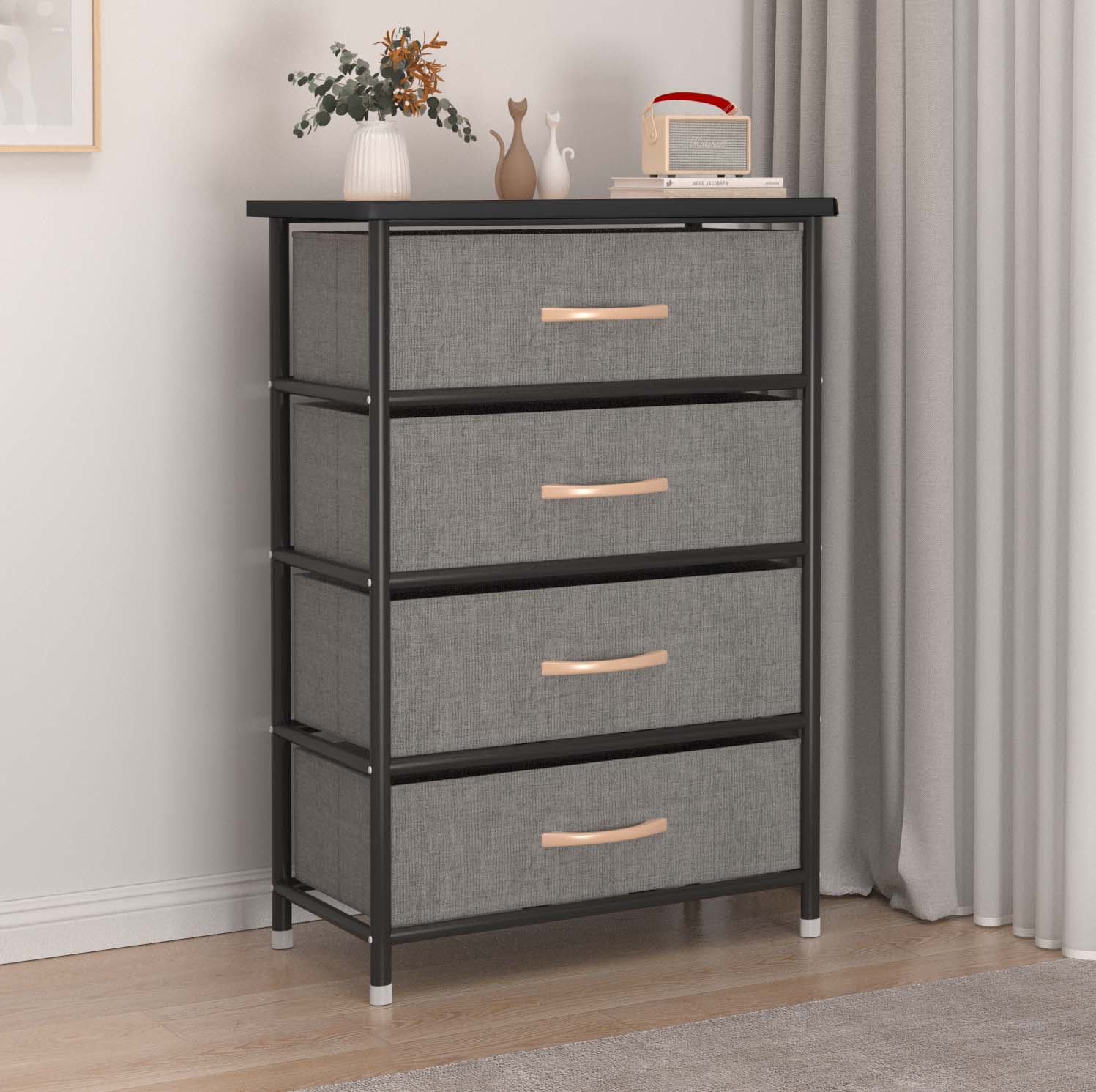Products Information-Metal & Wooden Storage Rack